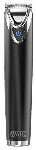 

Триммер Wahl Stainless Steel Advanced, режимов 1, насадок 4, черный/серебристый (9864-016), Stainless Steel Advanced