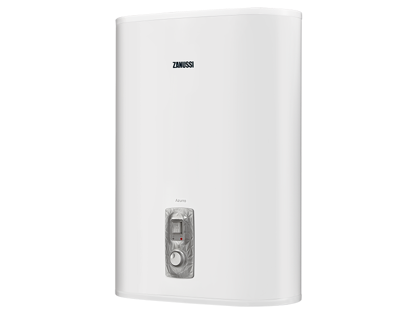 

Водонагреватель электрический накопительный 30 л/эмаль 2 кВт, Zanussi ZWH/S 30 Azurro (НС-1237172), Белый, ZWH/S 30 Azurro