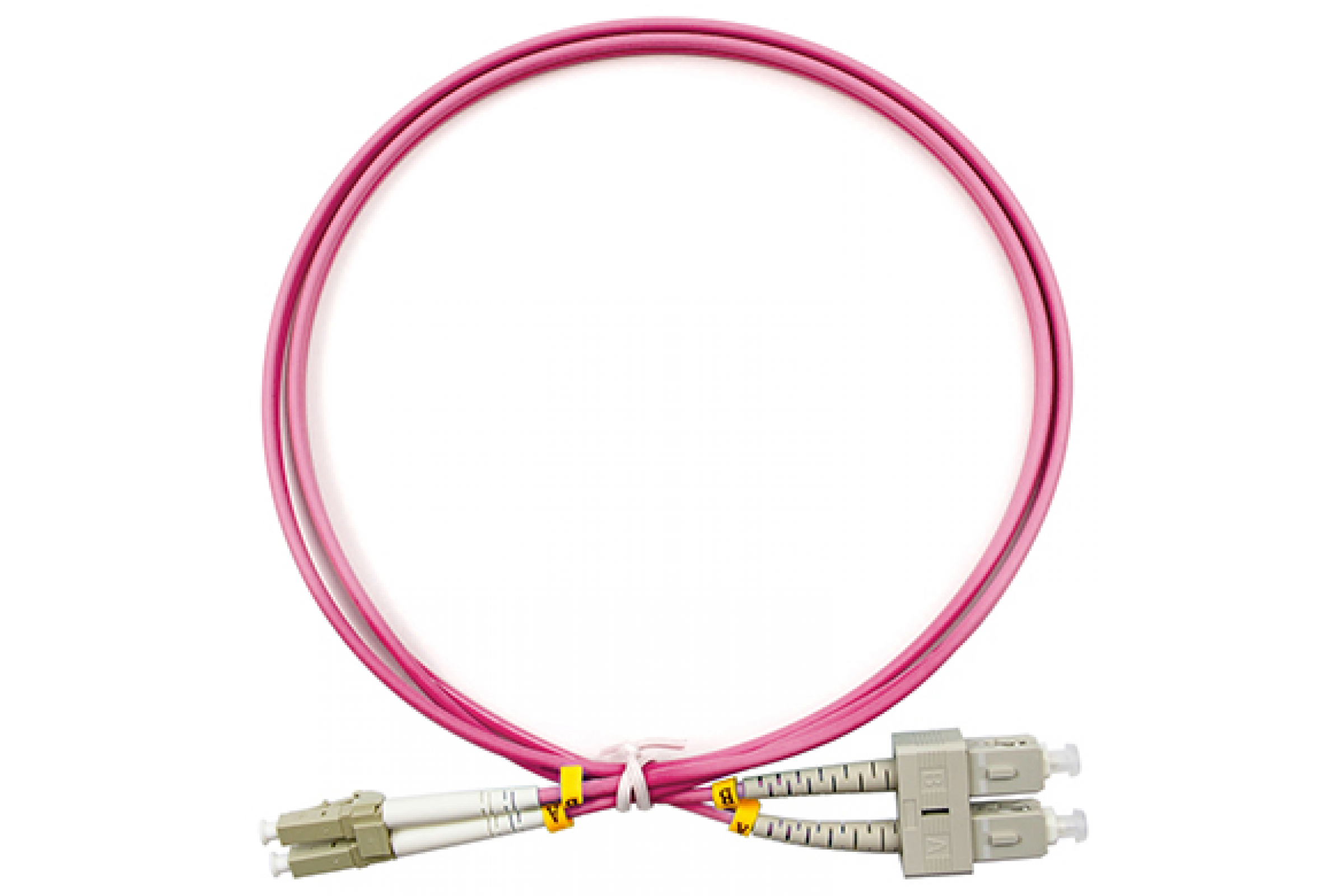 

Патч-корд оптический LANMASTER, LC/PC-SC/PC, многомодовый, 50/125, OM4, двойной, 1м, розовый (LAN-2LC-2SC/OM4-1.0)