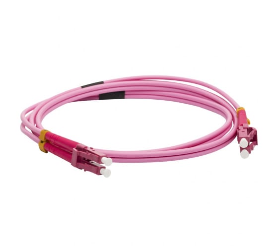 

Патч-корд оптический LANMASTER, LC/PC-LC/PC, многомодовый, 50/125, OM4, двойной, 3м, розовый (LAN-2LC-2LC/OM4-3.0)