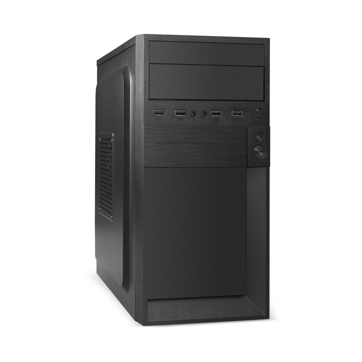 Корпус ExeGate BAA-105-01-AA500, mATX, Mini-Tower, черный, 500 Вт (EX291143RUS)