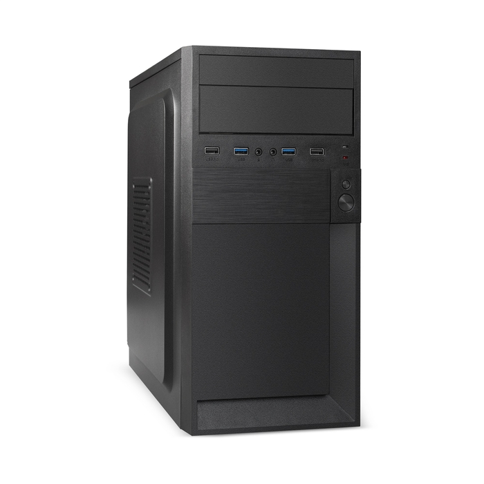 

Корпус ExeGate BAA-105U2-01-AAA400, mATX, Mini-Tower, 2xUSB 3.0, черный, 400 Вт (EX291146RUS), BAA-105U2-01-AAA400