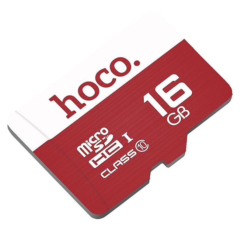 Карта памяти 16Gb microSD Hoco Class 10 (0)