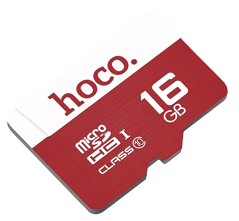 Карта памяти 16Gb microSD Hoco Class 10 0 765₽