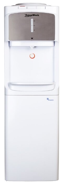 

Кулер напольный Aqua Work TY-LWYR83, нагрев 420 Вт 5 л/ч 90°C / охлаждение 100 Вт 3 л/ч 10°C, защита от детей, белый (23363), TY-LWYR83