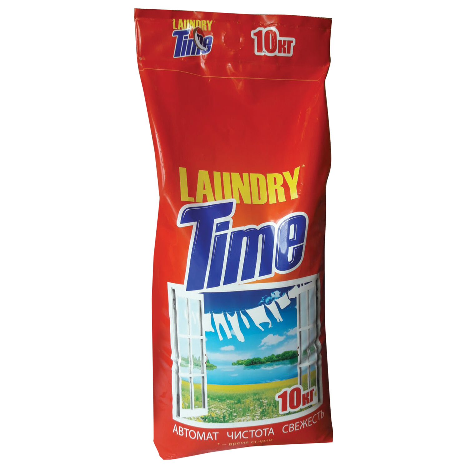 

Стиральный порошок LAUNDRY TIME , для всех типов белья, 10кг, автомат (604638)