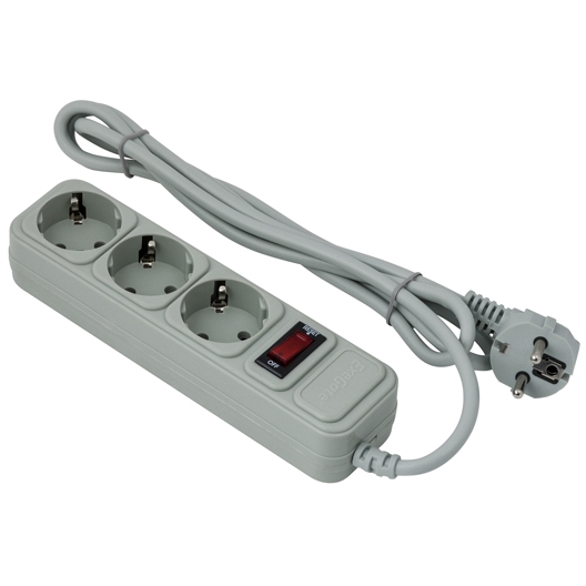 

Сетевой фильтр ExeGate SP-3-5G, 3-розетки, 5 м, серый (EX221183RUS), SP-3-5G