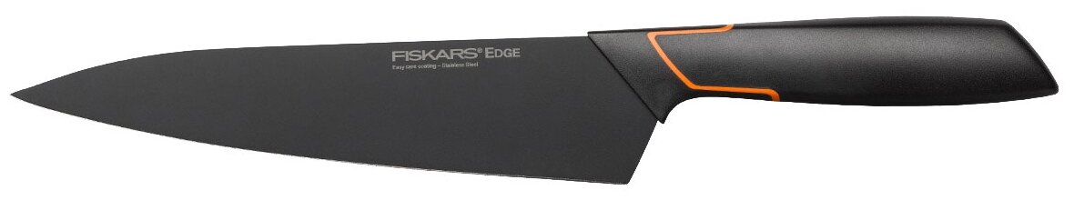 

Нож универсальный FISKARS Edge, лезвие 19 см (1003094), Оранжевый;черный, Нож