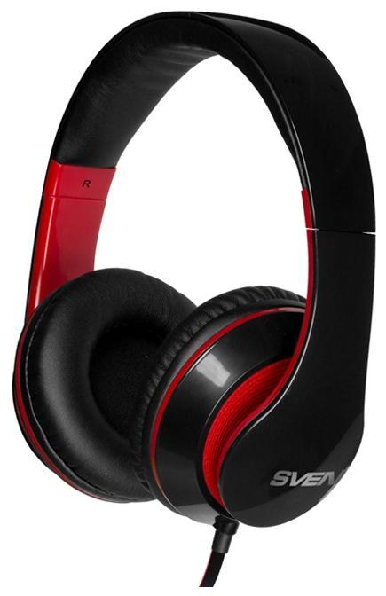 

Проводная гарнитура SVEN AP-940MV, 2xJack 3.5mm, черный, AP-940MV