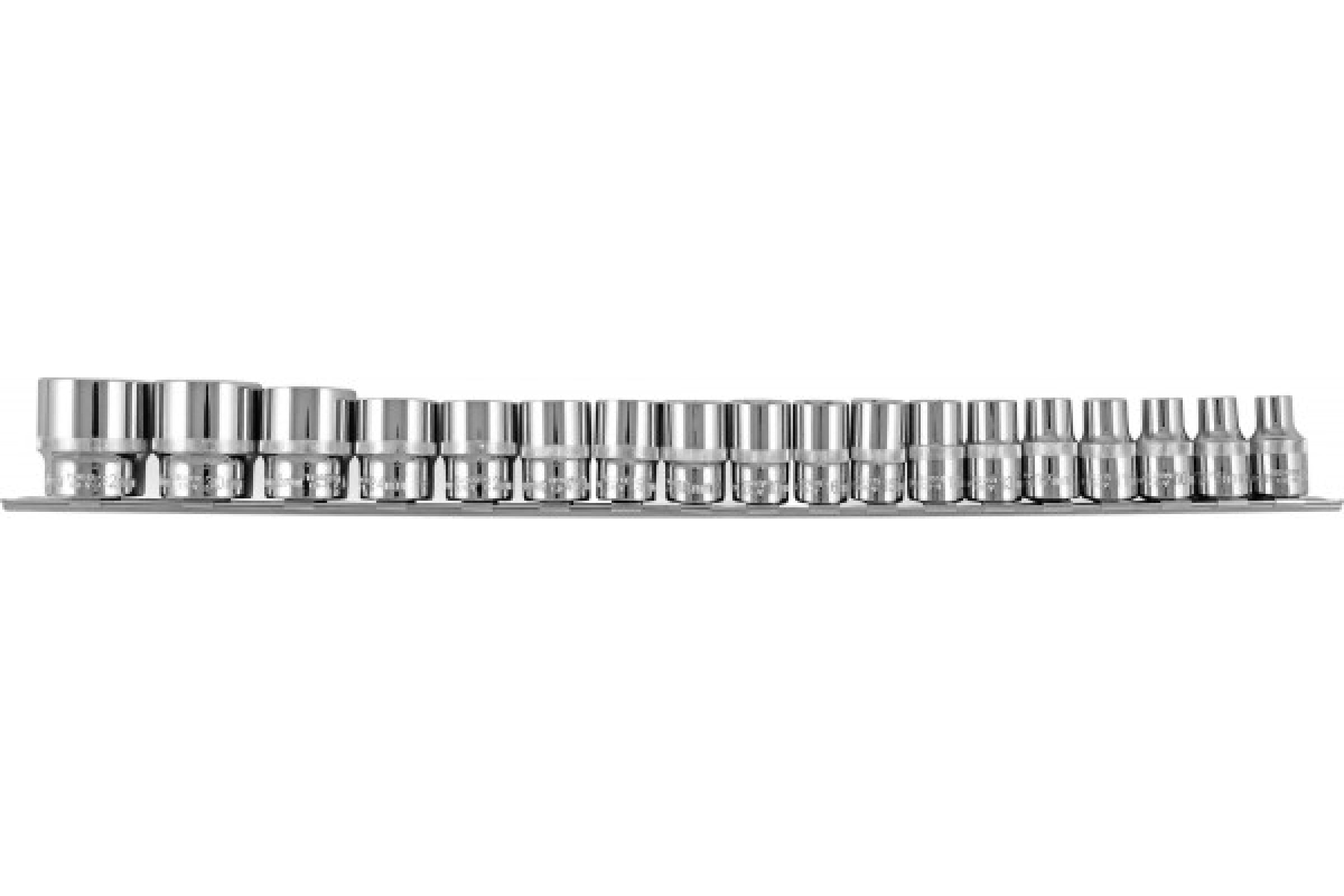 

Набор головок OMBRA 912018, предметов в наборе: 18 шт., 1/2"DR, пластиковый держатель (59015), 912018