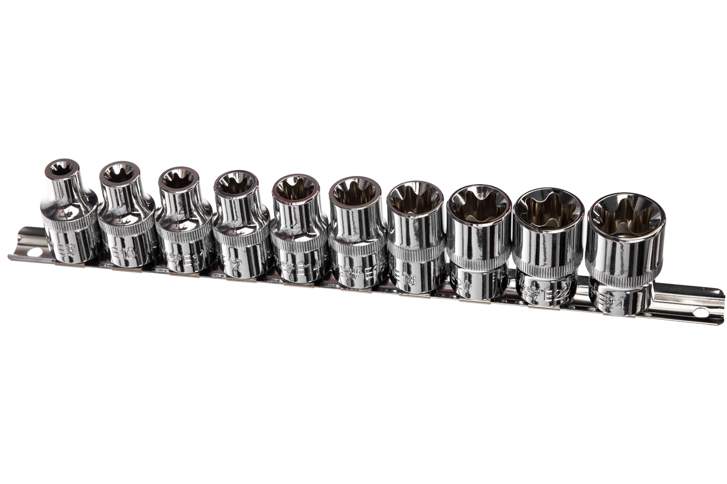 

Набор головок торцевых TORX OMBRA 912610, предметов в наборе: 10 шт., 1/2", блистер (55610), 912610