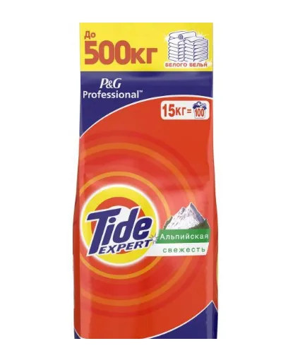 

Стиральный порошок TIDE Color Expert, для белого белья, 15кг, автомат, Color Expert