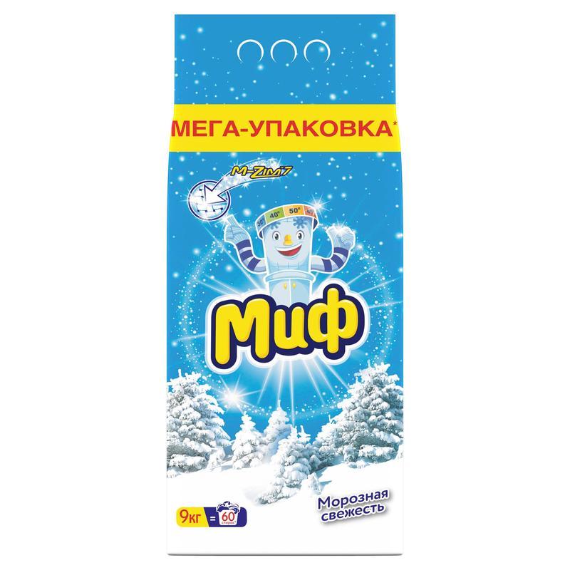 

Стиральный порошок МИФ 3 в 1, для всех типов белья, 9кг, автомат, 3 в 1