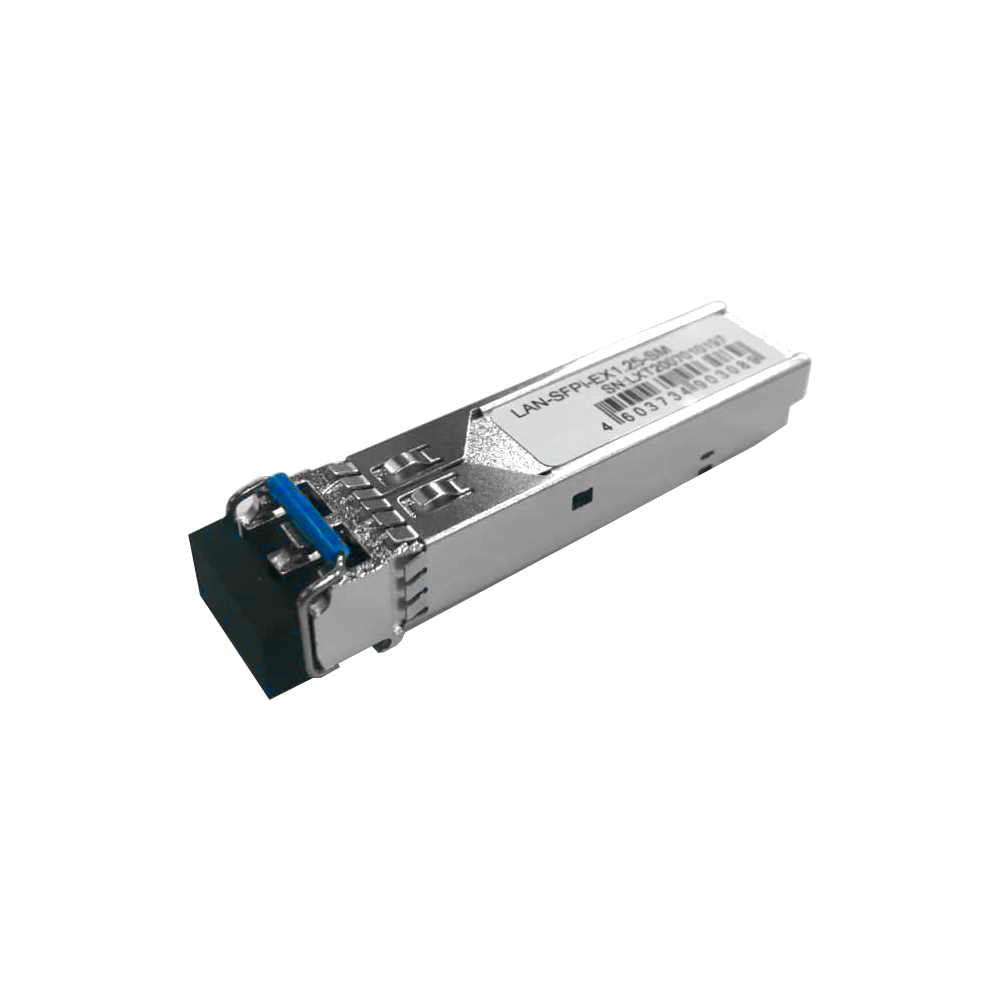 

Модуль SFP Lanmaster, 40 км, LC, Tx:1550 нм, Rx:1550 нм, 1.25 Гбит/с, SM, двойной, DDM (LAN-SFPi-EX1.25-SM)