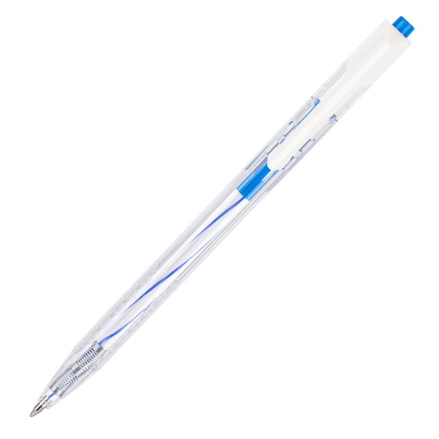 

Ручка шариковая DELI Arrow EQ24-BL, синий, пластик (EQ24-BL), EQ24-BL