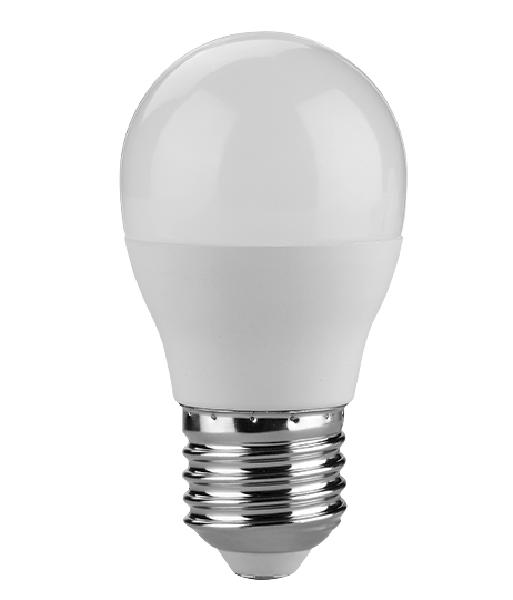 Умная лампа SLS Мини LED4, 5Вт, 400лм, 3000-6500К, E27, WiFi, белый (SLS-LED-04WFWH)