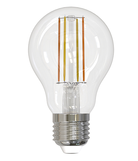 Умная лампа SLS LOFT LED9, 4.5Вт, 470лм, 1800-6500К, E27, WiFi, прозрачный (SLS-LED-09WFWH)