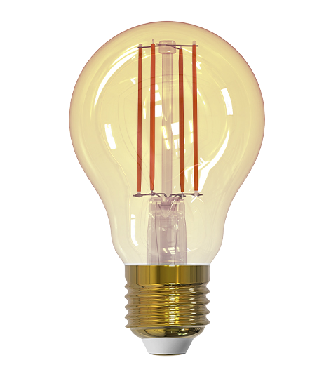 Умная лампа SLS LOFT LED11, 4.5Вт, 470лм, 1800-6500К, E27, WiFi, прозрачный (SLS-LED-11WFWH)