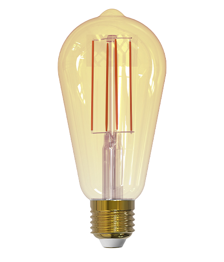 

Умная лампа SLS LOFT LED12, 4.5Вт, 470лм, 1800-6500К, E27, WiFi, прозрачный (SLS-LED-12WFWH), LED12