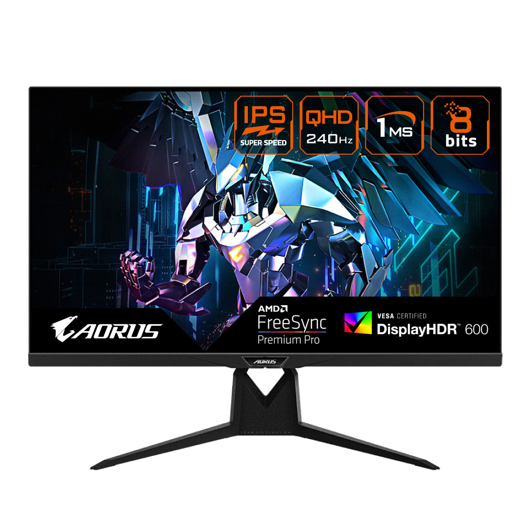

Монитор 32" Gigabyte Aorus FI32Q-X IPS, 2560x1440 (16:9), 400кд/м2, 240Hz, 1мс, 178°/178°, FreeSync, HDMI, DisplayPort, USB Type-C, USB-Hub, черный (FI32Q-X), FI32Q-X