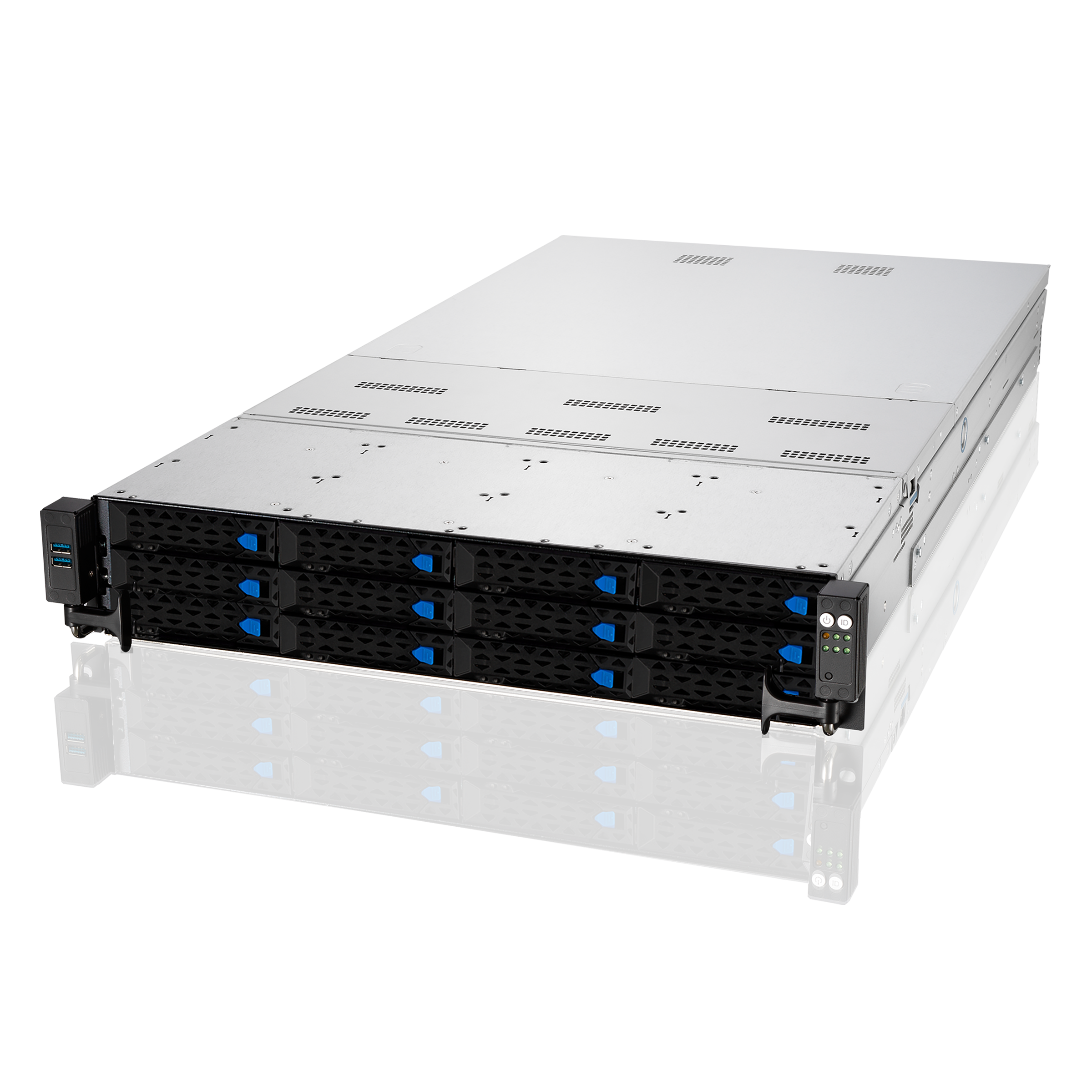 

Серверная платформа ASUS RS720A-E11-RS12, 2xSocket SP3, 32xDDR4, 12x2.5/3.5 HDD HS, 2xM.2-PCI-E/SATA, 2x10GLAN, ASMB10-iKVM, Redundant 2x1600 Вт, 2U (90SF01G3-M01260), RS720A-E11-RS12