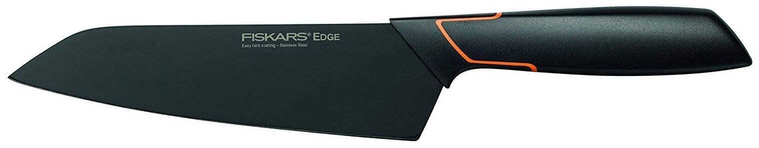 

Нож универсальный FISKARS Edge, лезвие 17см (1003097), Оранжевый;черный, Нож