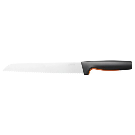 

для хлеба FISKARS Functional Form, лезвие 21.3 см (1057538), Черный/оранжевый