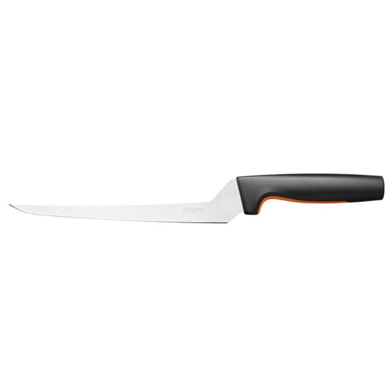

Нож филейный FISKARS Functional Form, лезвие 21.6см (1057540), Черный/оранжевый