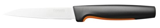 

Нож для овощей FISKARS Functional Form, лезвие 11см (1057542), Черный/оранжевый