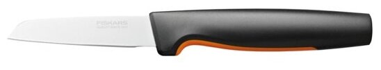 

для овощей FISKARS Functional Form, лезвие 8 см (1057544), Черный/оранжевый