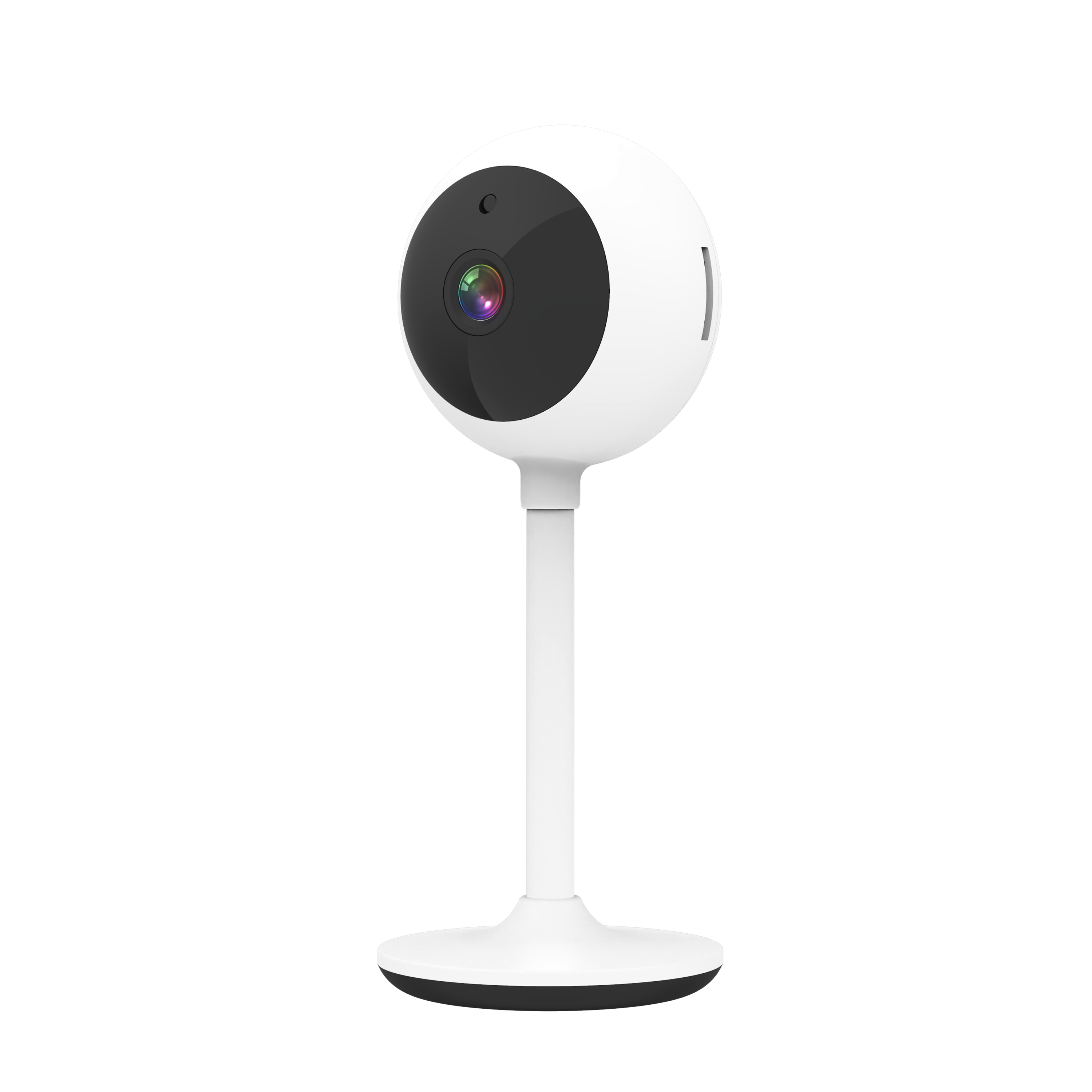 

IP-камера SLS CAM1 3.6мм, настольная, 2Мпикс, CMOS, до 1920x1080, ИК подсветка 5м, WiFi, -10 °C/+50 °C, белый (SLS-CAM-01WFWH), CAM1