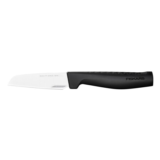 

для овощей FISKARS Hard Edge, лезвие 8.8 см (1051777), Черный