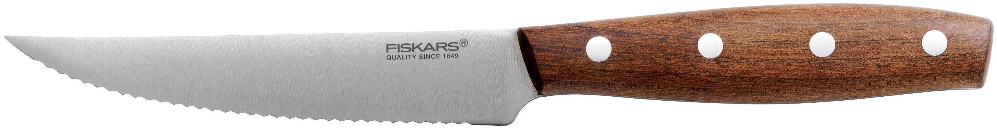 

Нож для томатов FISKARS Norr, лезвие 12см (1016472), Коричневый, Нож