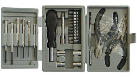 Набор инструментов Buro TC-2101/Y-003, предметов в наборе: 25 шт