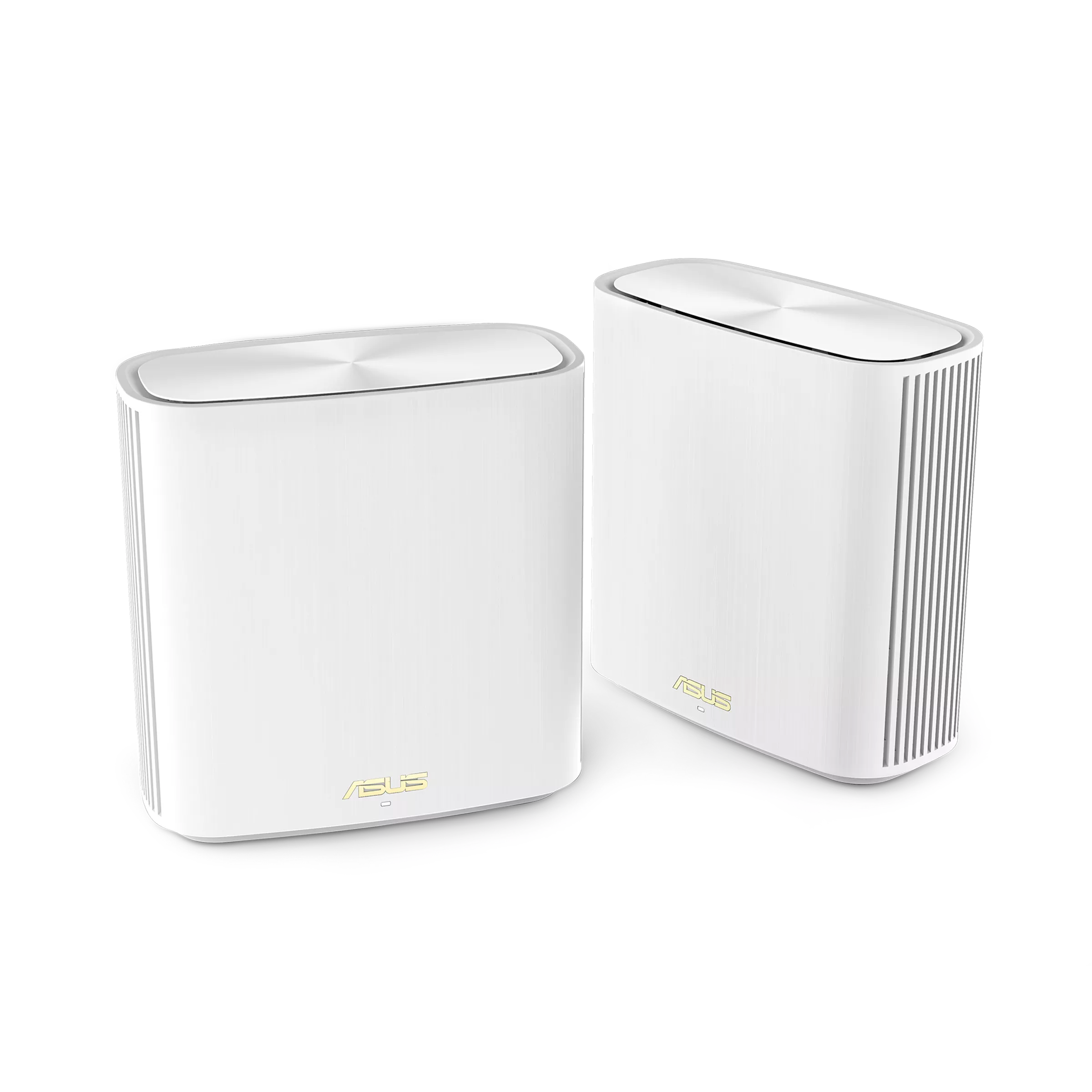 Mesh система ASUS ZenWiFi XD6 (W-2-PK), 802.11a/b/g/n/ac/ax, 2.4/5ГГц, до 5378 Мбит/с, LAN 3x1Гбит/с, WAN 1x1 Гбит/с, внутренних антенн: 6, комплект 2 (90IG06F0-MO3R40)