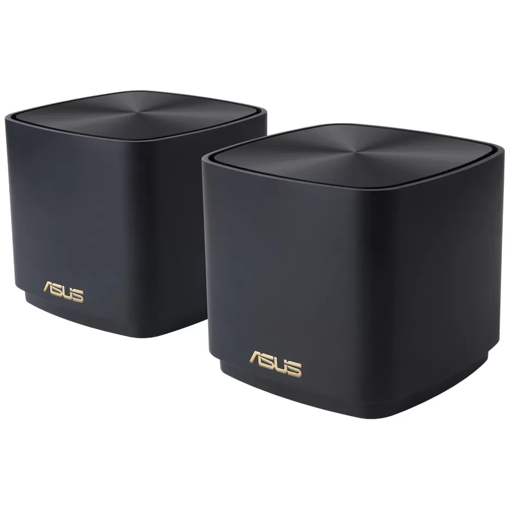 

Mesh система ASUS ZenWiFi AX Mini XD4 (B-2-PK), 802.11a/b/g/n/ac/ax, 2.4/5ГГц, до 1775 Мбит/с, LAN 1x1Гбит/с, WAN 1x1 Гбит/с, внутренних антенн: 2, комплект 2 (90IG05N0-MO3R30), ZenWiFi AX Mini XD4 (B-2-PK)