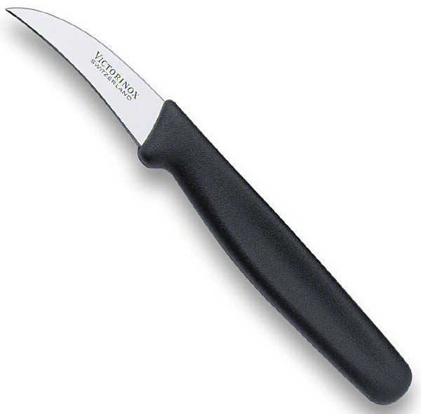 

Нож кухонный для овощей Victorinox Swiss Classic, лезвие 6 см (5.3103), Черный