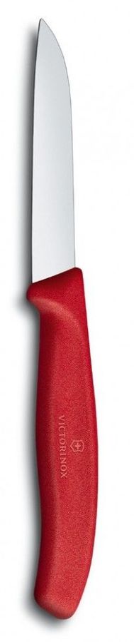 

Нож кухонный для овощей Victorinox Swiss Classic, лезвие 8см (6.7401), Красный