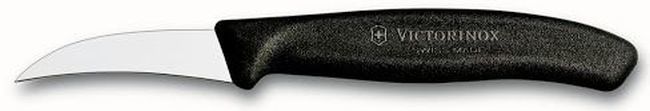 

Нож кухонный для чистки овощей и фруктов Victorinox Swiss Classic, лезвие 6см (6.7503), Черный