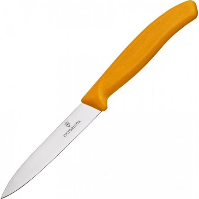 

Нож кухонный для овощей Victorinox Swiss Classic, лезвие 10 см (6.7706.L119), Оранжевый