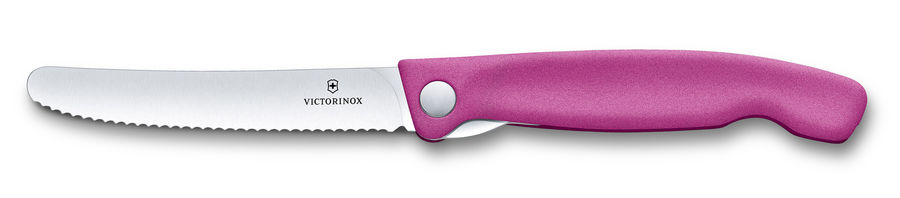 

Нож кухонный для овощей Victorinox Swiss Classic, лезвие 11 см (6.7836.F5B), Розовый