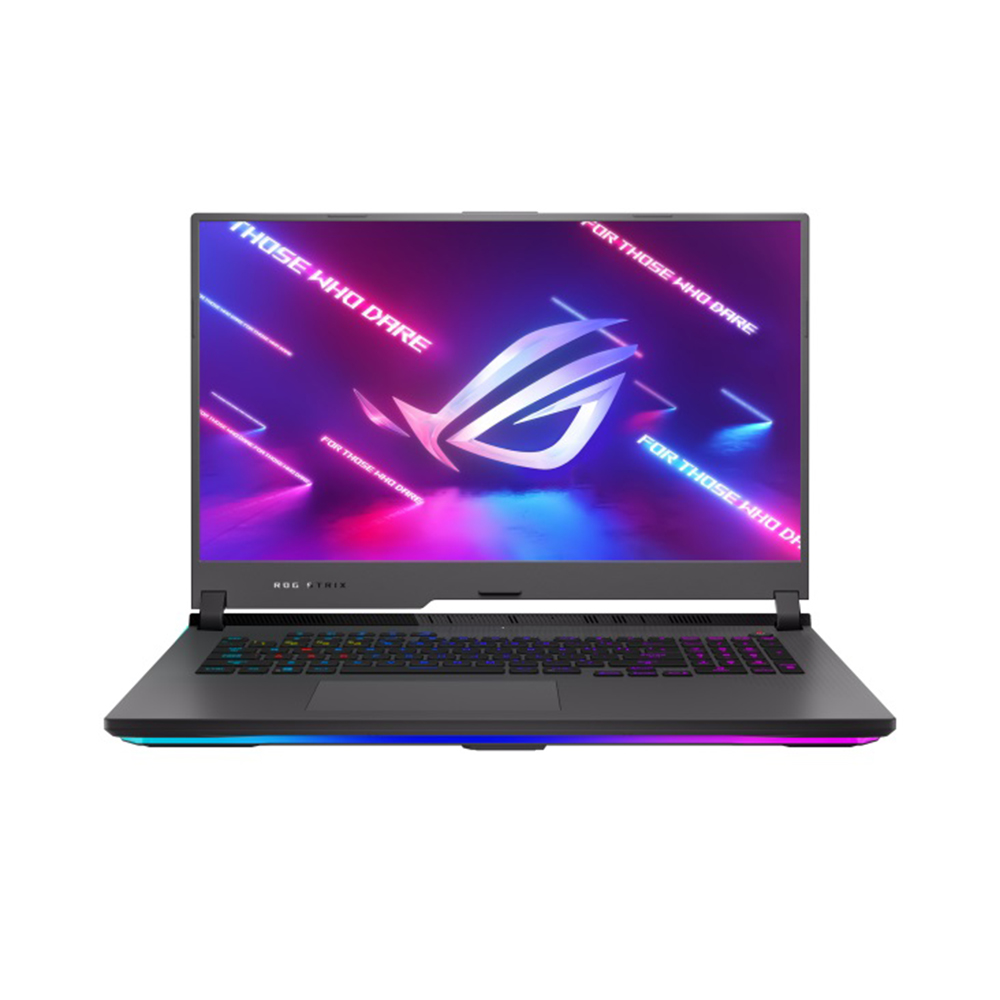 

Ноутбук ASUS ROG Strix G17 17.3" IPS 1920x1080, AMD Ryzen 7 6800H 3.2 ГГц, 16Gb RAM, 1Tb SSD, NVIDIA GeForce RTX 3060-6Gb, без OC, серый (90NR08K4-M004Z0)