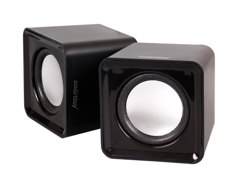 

Акустика 2.0 SmartBuy Mini, 5 Вт, черный, Mini