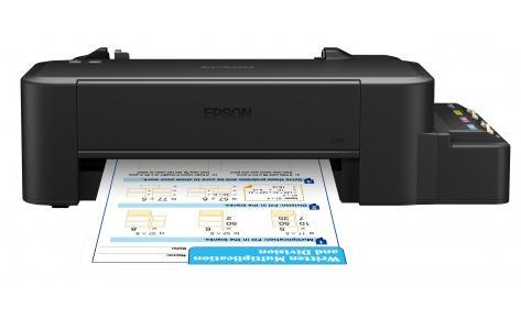 

Принтер струйный Epson L120, A4, цветной, A4 ч/б: 8.5стр/мин, A4 цв.: 4.5стр/мин, 720x720dpi, СНПЧ, USB (C11CD76302), L120
