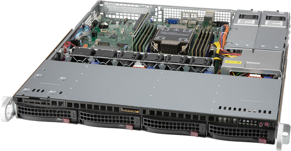 Серверная платформа SuperMicro 510P-MR (SYS-510P-MR)