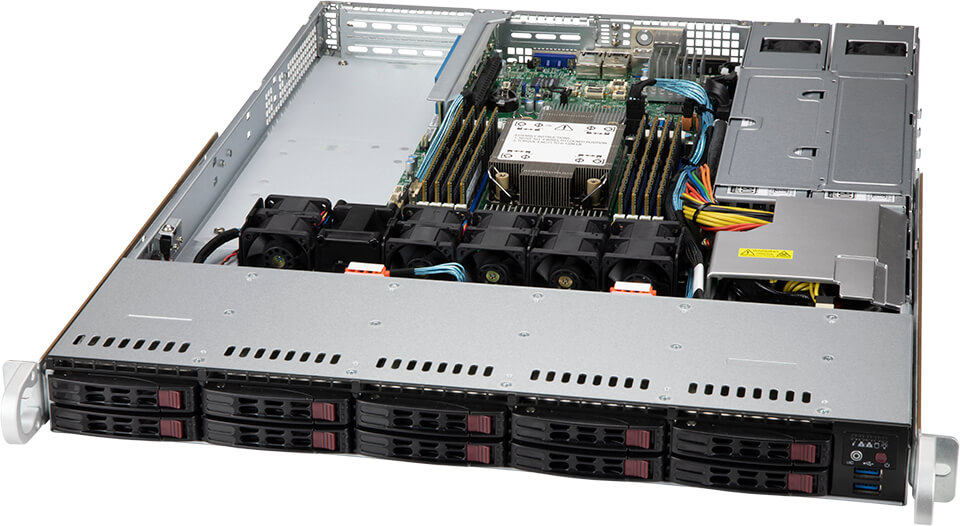 Серверная платформа SuperMicro 110P-WTR (SYS-110P-WTR)