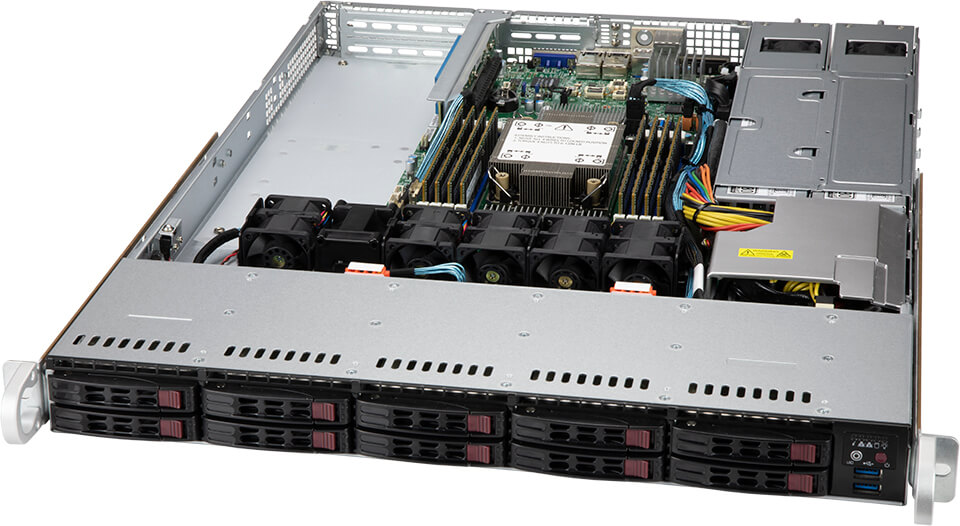 

Серверная платформа SuperMicro 110P-WTR, 1xSocket4189, 8xDDR4, 10x2.5 HDD HS, 1xM.2-PCI-E/SATA, 2x10GLAN, IPMI, Redundant 2x750 Вт, 1U (SYS-110P-WTR), 110P-WTR