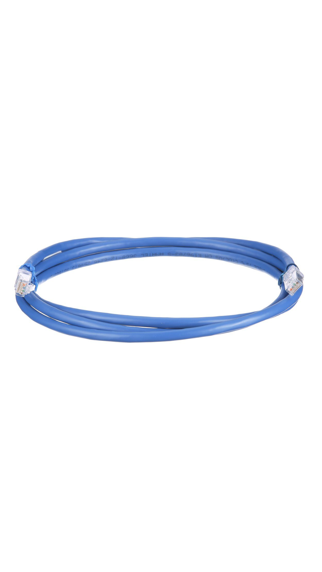 

Патч-корд UTP кат.6a, 20м, RJ45-RJ45, синий, Panduit Pan-Net ( UTP6AX20MBU)
