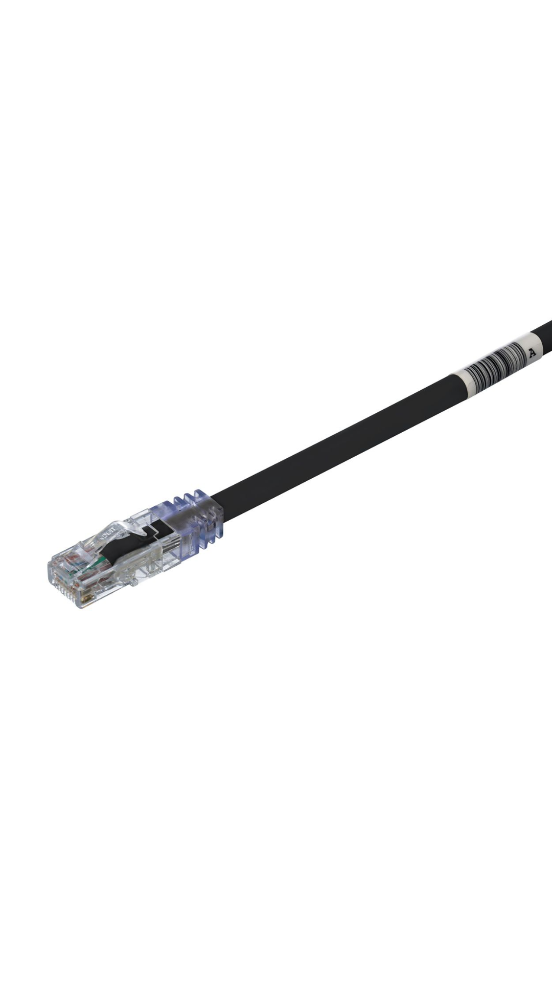 

Патч-корд UTP кат.6a, 3м, RJ45-RJ45, черный, Panduit Pan-Net ( UTP6AX3MBL)
