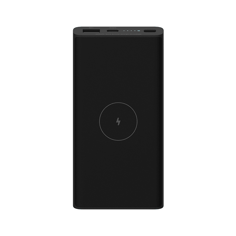 

Портативный аккумулятор (Powerbank) Xiaomi 10W Wireless, 10000 мА·ч, 1xUSB, 3А, Type-C, QC, QI, черный (WPB15PDZM/BHR5460GL), 10W Wireless